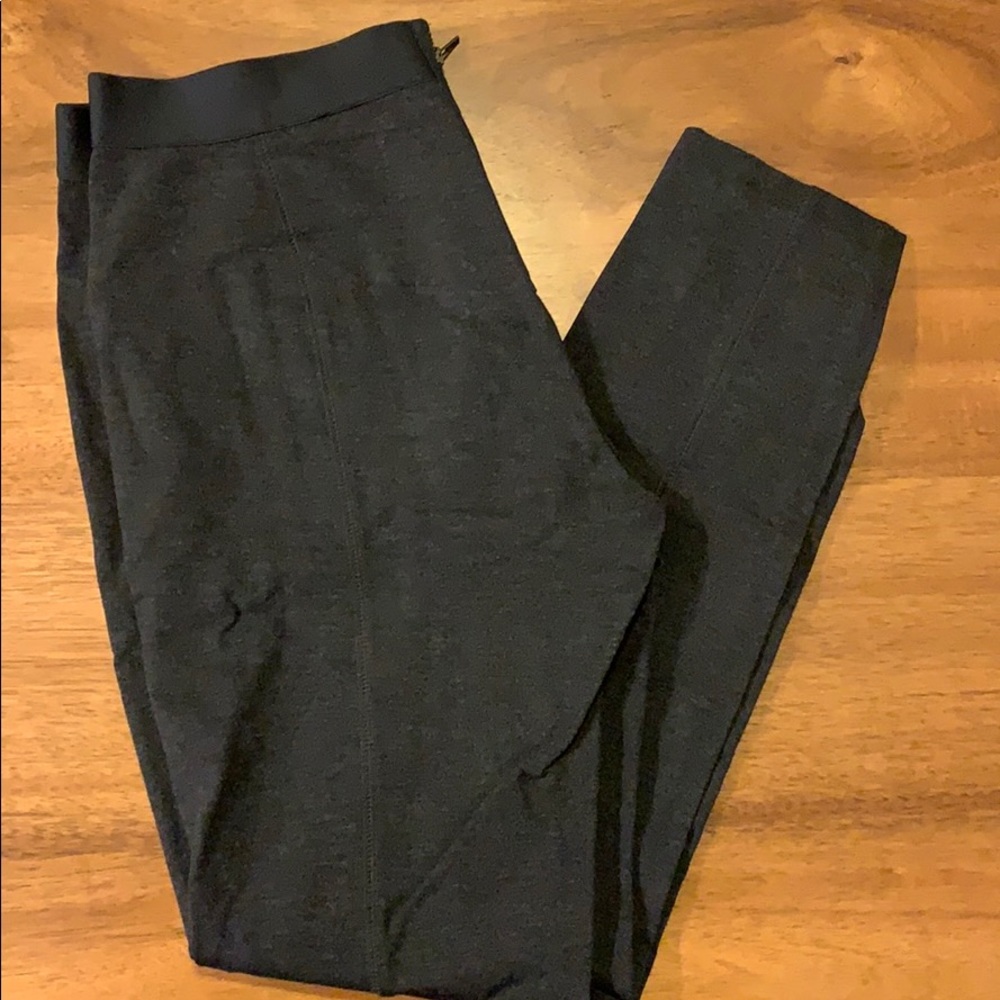Dark grey J. Crew pixie pant
